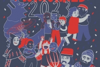 Las Mañanas - Neus Mondaray dissenya la imatge la Festa Major 2023