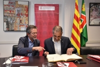 Las Mañanas - Joan Borràs, delegat del Govern de la Generalitat a Barcelona, visita Montornès