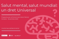 Las Mañanas - "Salut mental, salut mundial: un dret Universal"