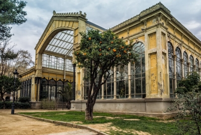 La Intersecció - Reobert l'hivernacle del Parc de la Ciutadella