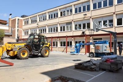 Las Mañanas - Ple municipal: Més millores per a la remodelació de l'Escola Sant Sadurní