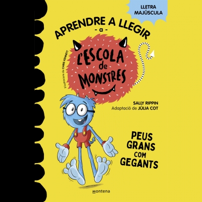 Lectura recomanada per Núria Barnés: "Peus grans com gegants"