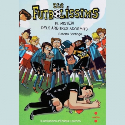 Lectura recomanada per Adan El Hannouti: "Els futbolíssims: el misteri dels àrbitres adormits"