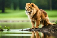 La Intersecció - Contesentit: "El lleó i el seu reflex"