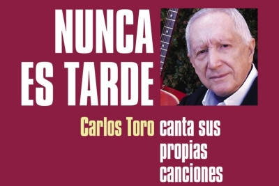 Las Mañanas - Carlos Toro presenta el disc "Nunca es tarde"