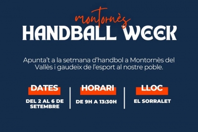 Las Mañanas - Una setmana plena d'handbol per començar el mes de setembre