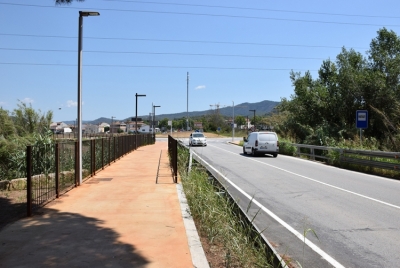 Las Mañanas - A peu entre Montornès i Vilanova amb el nou itinerari de vianants