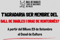 Las Mañanas - El Ball de Drac i Diables de Montornès busca persones voluntàries