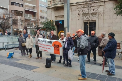 Las Mañanas - Manifestacions contra el nou acord sobre les pensions