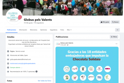 Las Mañanas - Globus pels Valents pateix el robatori dels seus perfils a les xarxes socials