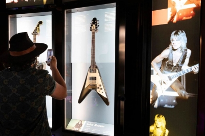 La Intersecció - Obre el 1r museu del rock a Europa