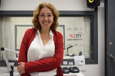 Eva Díaz, regidora del Partit dels Socialistes