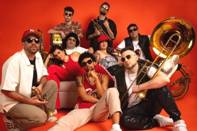 Las Mañanas - Hip Horns Brass Collective presenten el disc "Krewe"