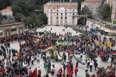 La mare dels ous - Mil·lenari de Montserrat (I)