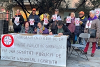 Las Mañanas - Nova plataforma en defensa de la sanitat pública