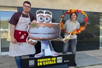 Aquest cop, la Queta vol jugar i se’n va cap al Centre Infantil La Peixera!