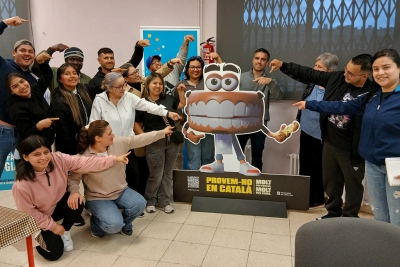 La Queta es diverteix al Casal de Cultura!