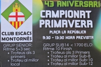 Las Mañanas - 43è aniversari del Club Escacs Montornès