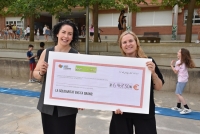 Las Mañanas - L'Escola Can Parera dona més de 6.000 euros a la Fundació Josep Carreras