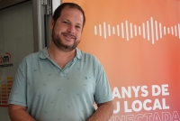 Fran Sánchez, regidor de FEM Montornès