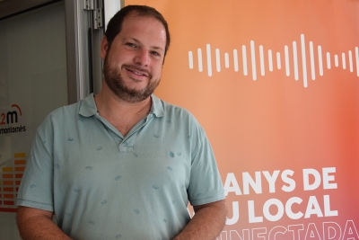 Fran Sánchez, regidor de FEM Montornès