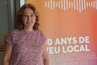 Eva Díaz, regidora del Partit dels Socialistes