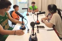Las Mañanas - El campus del CB Vila de Montornès ens visita de nou!