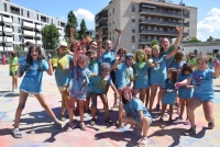 Las Mañanas - Festa de colors per acomiadar el Casal de Vacances
