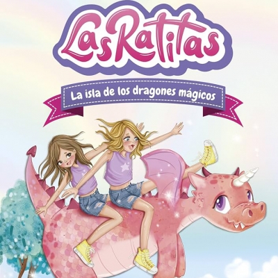 Lectura recomanada per Gaby Lozano: "La isla de los dragones mágicos"