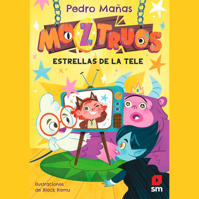 Lectura recomanada per Alba Muñoz: "Moztruos 4. Estrellas de la tele"