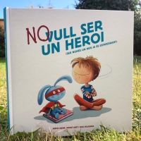 Lectura recomanada per Enzo Pacheco: "No vull ser un heroi"