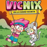 Lectura recomanada per Adrià Martín: "Vicnix en la ciudad secreta"