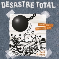 Lectura recomanada per Leo Miguel: "El diari de Greg, desastre total"