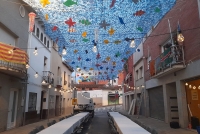 Las Mañanas - El carrer de l'Estrella es converteix en un fons marí