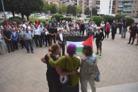 Las Mañanas - Concentració en suport a la flotilla