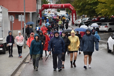 Las Mañanas - Paraigües i impermeables a la 33a Marxa Popular