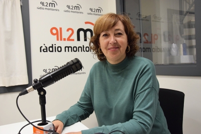 Eva Díaz, regidora del Partit dels Socialistes