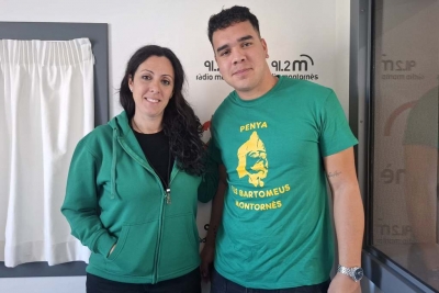 Las Mañanas - El relleu de la Penya Els Bartomeus