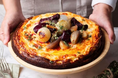 Las Mañanas - Recepta de pastís de formatge d'hivern