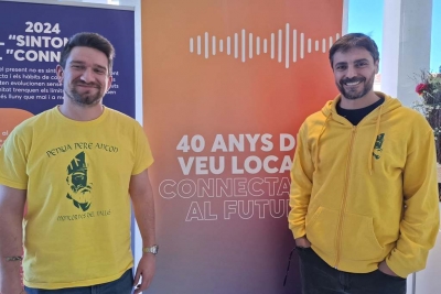 Las Mañanas - El relleu de la Penya Pere Anton