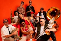 La Intersecció - Hip Horns Brass Collective presenta el disc "Krewe Remixes"
