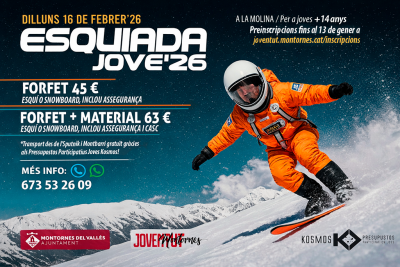 Las Mañanas - A punt per a una nova Esquiada Jove