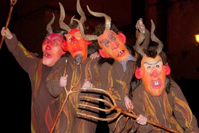 La mare dels ous - Sant Antoni i el dimoni