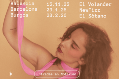La Intersecció - María Barajas presenta l'EP "Sincericidio" a Barcelona