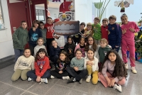 La Queta a l'Escola Palau d'Ametlla