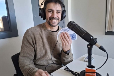 Las Mañanas - "Posimposible" de Jorge Martínez