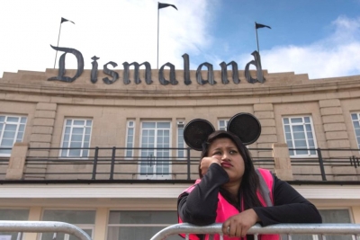 La Intersecció - Cultura ràndom: l'antiparc d'atraccions de Bansky