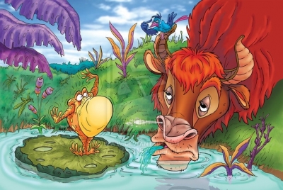 La Intersecció - Contesentit: "La granota i el bou"