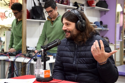 Las Mañanas - Especial Dia Mundial de la Ràdio: intervenció Jordi Delgado