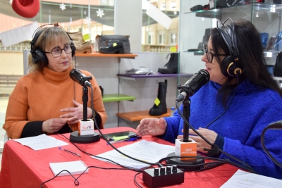 Las Mañanas - Especial Dia Mundial de la Ràdio: intervenció Elena Huerta